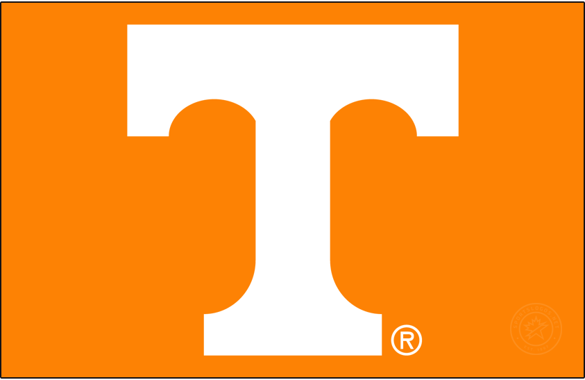 Tennessee Volunteers 2015-Pres Primary Dark Logo iron on transfers for clothing